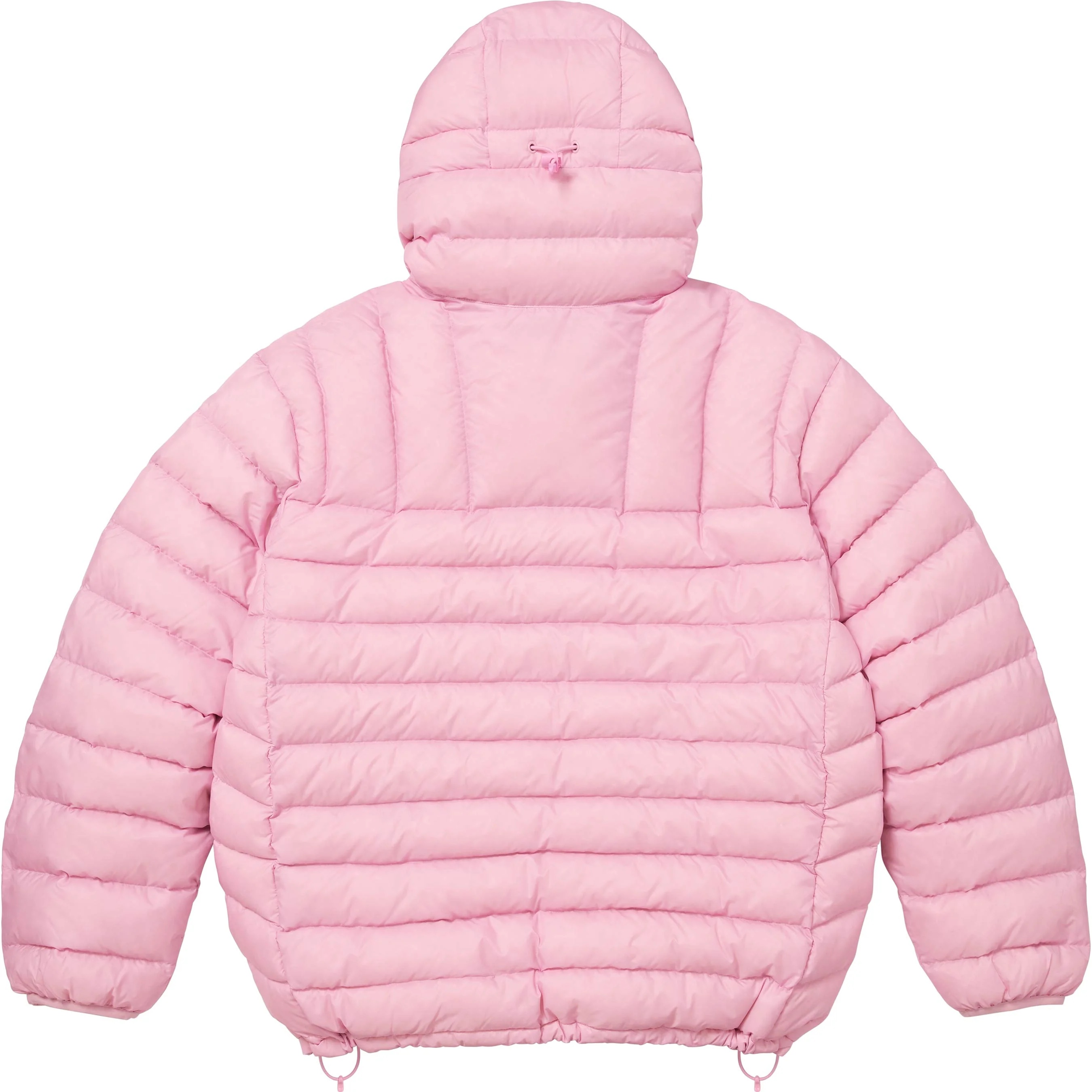 Micro Down Half Zip Hooded Pullover view 13